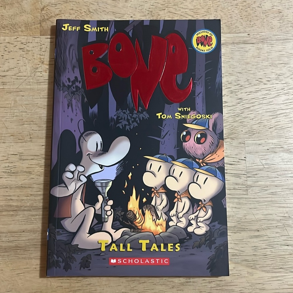 Bone Tall Tales by Jeff Smith